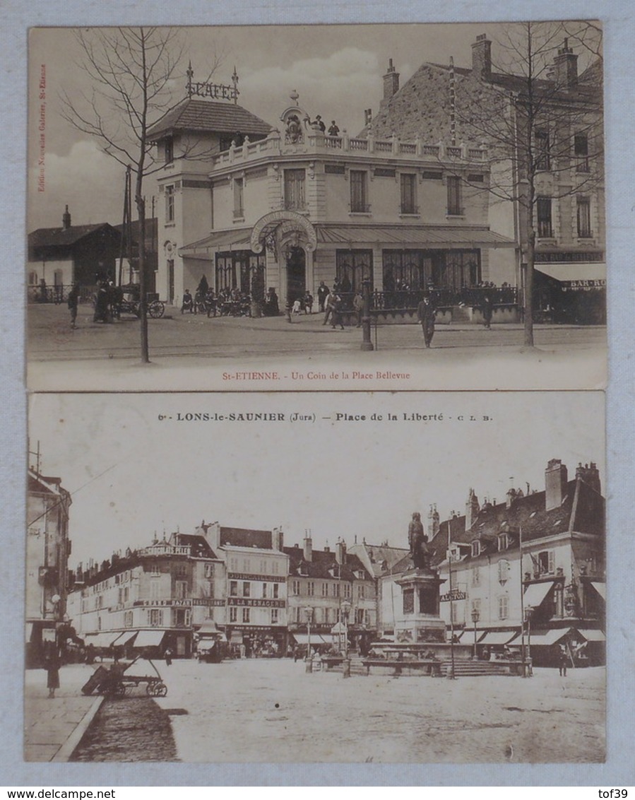 Tres joli lot de 20 cpa diverses, villages , France , Tres belles animations - A voir (23)