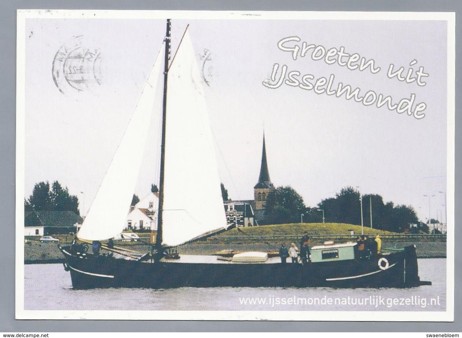 NL.- GROETEN UIT IJSSELMONDE. - Gruss Aus.../ Gruesse Aus...