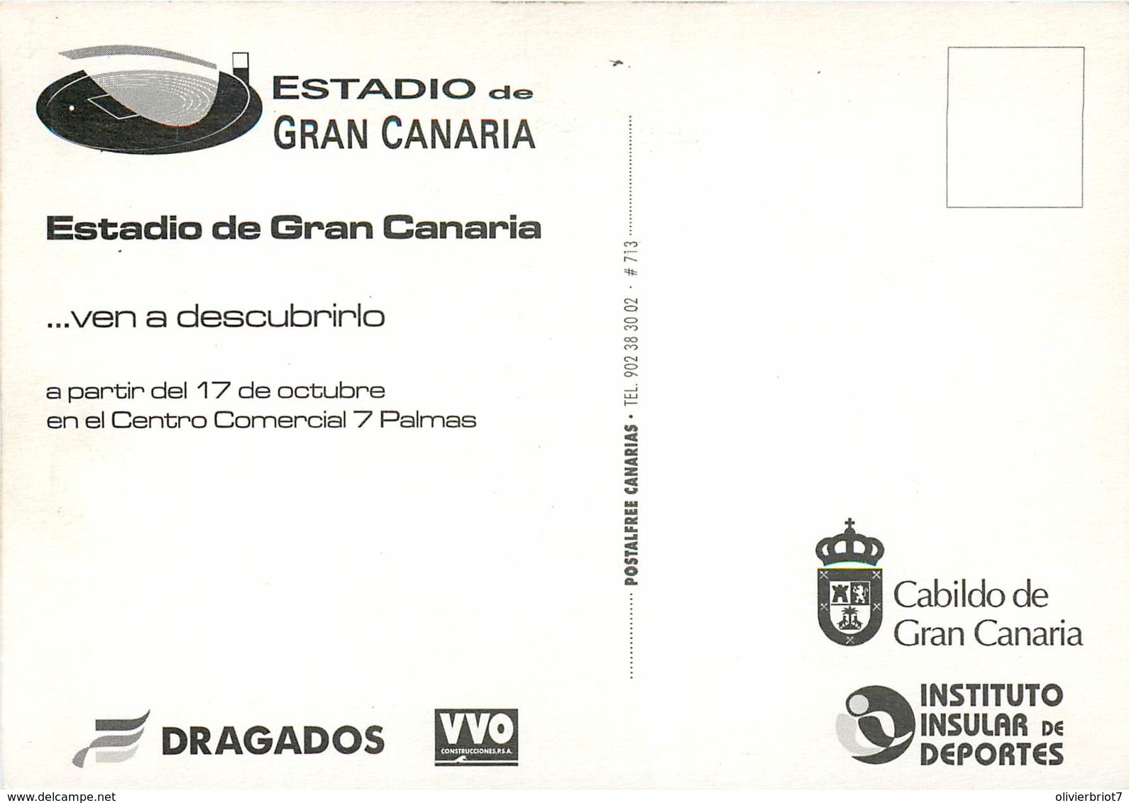 Espagne - Stade De Gran Canaria - Voetbal
