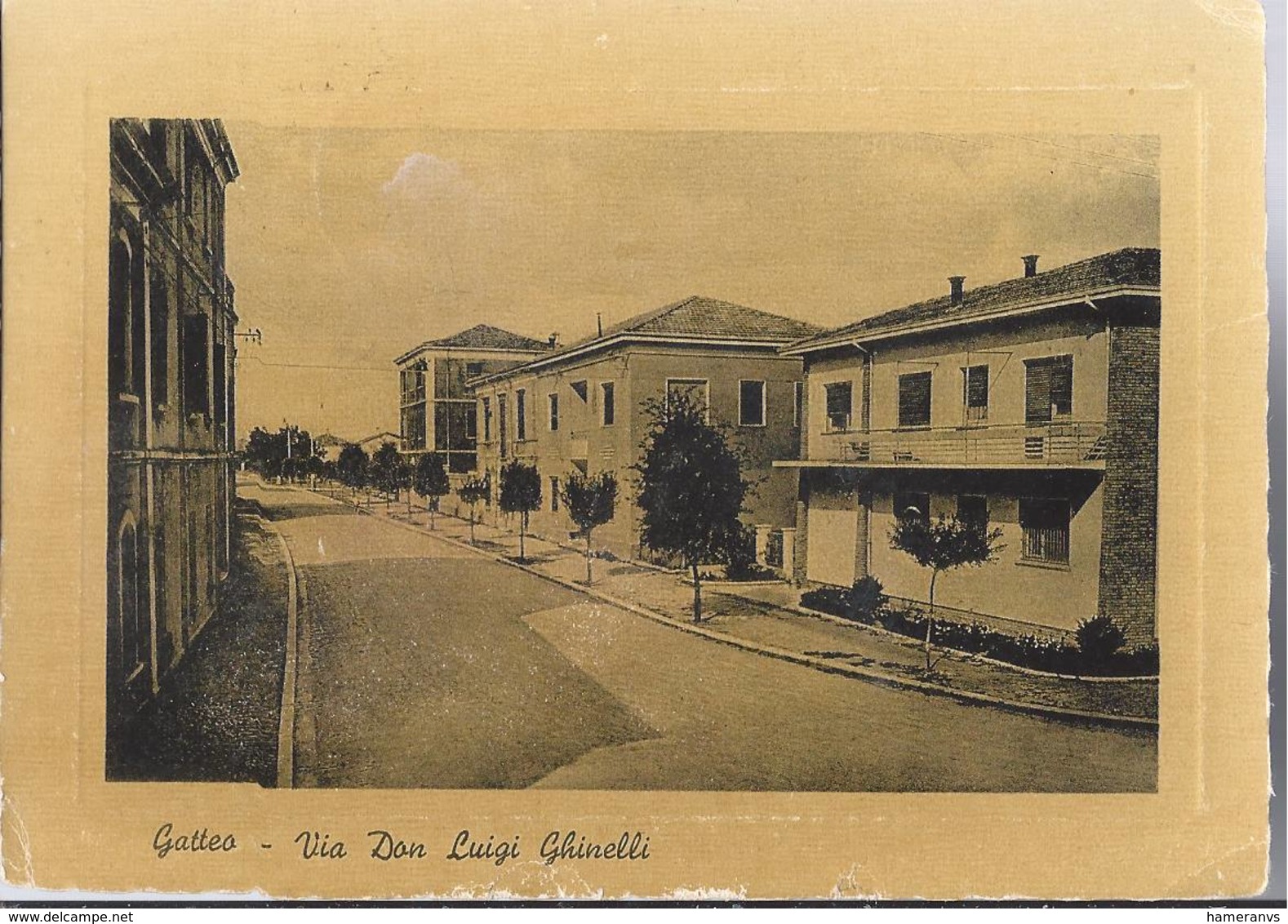 Gatteo - Via Don Luigi Ghinelli - H4608 - Autres & Non Classés