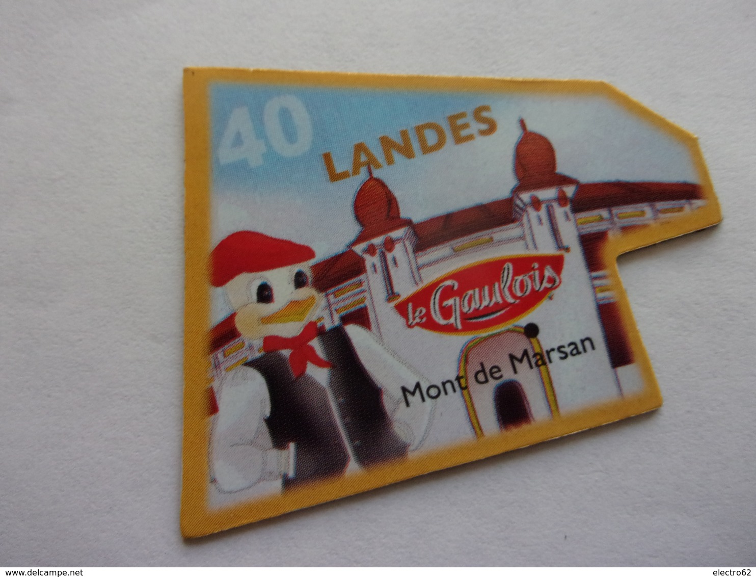 Magnet Le Gaulois 40 Landes Mont De Marsan - Tourism