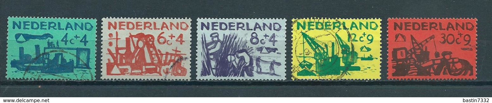 1959 Netherlands Complete Set Summer Welfare Used/gebruikt/oblitere - Gebruikt
