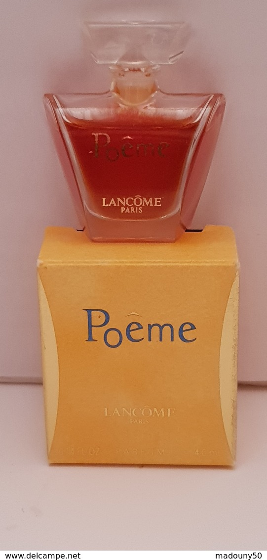 MINIATURE PARFUM  LANCOME POEME EDP  4ml - Miniatures Femmes (avec Boite)