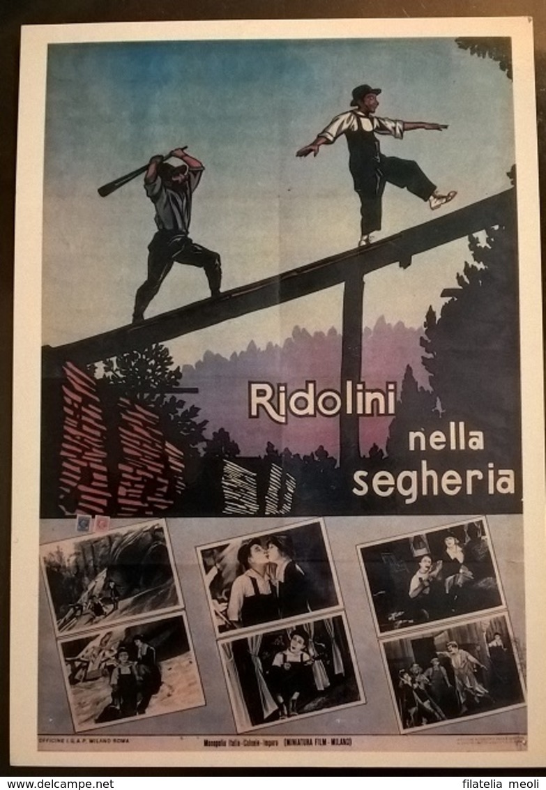 RIDOLINI  NELLA SEGHERIA - Altri & Non Classificati