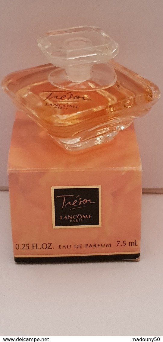 MINIATURE PARFUM  LANCOME TRESOR EDP  7,5ml - Miniatures Femmes (avec Boite)