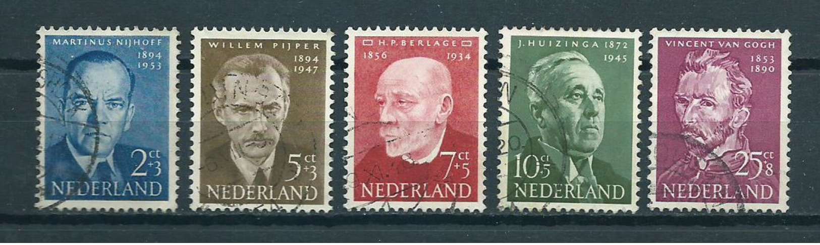 1954 Netherlands Complete Set Summer Welfare Used/gebruikt/oblitere - Gebruikt