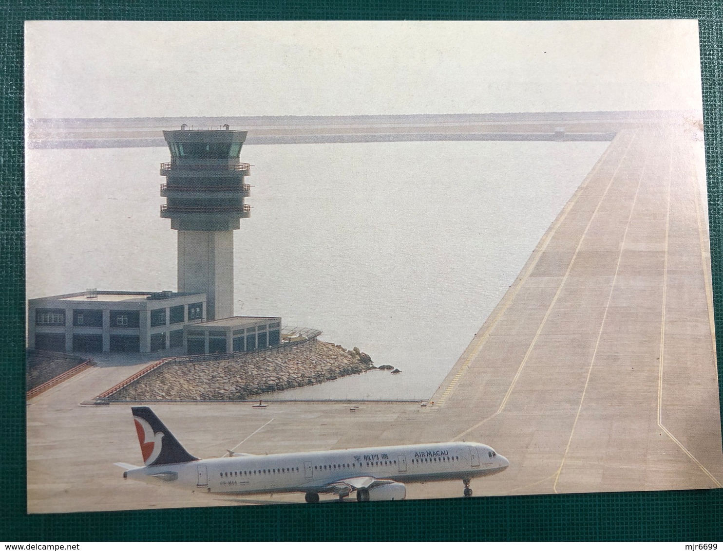 MACAU A VIEW OF CONTROL TOWER OF THE MACAU INTERNATIONAL AIRPORT - China