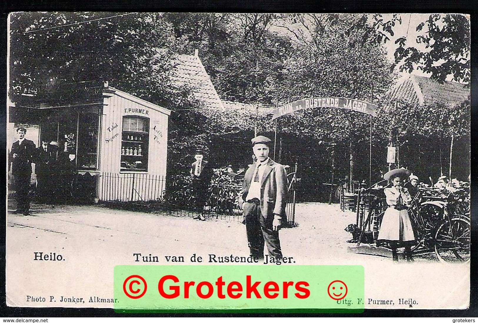 HEILO Tuin Van De Rustende Jager 1908 - Andere & Zonder Classificatie