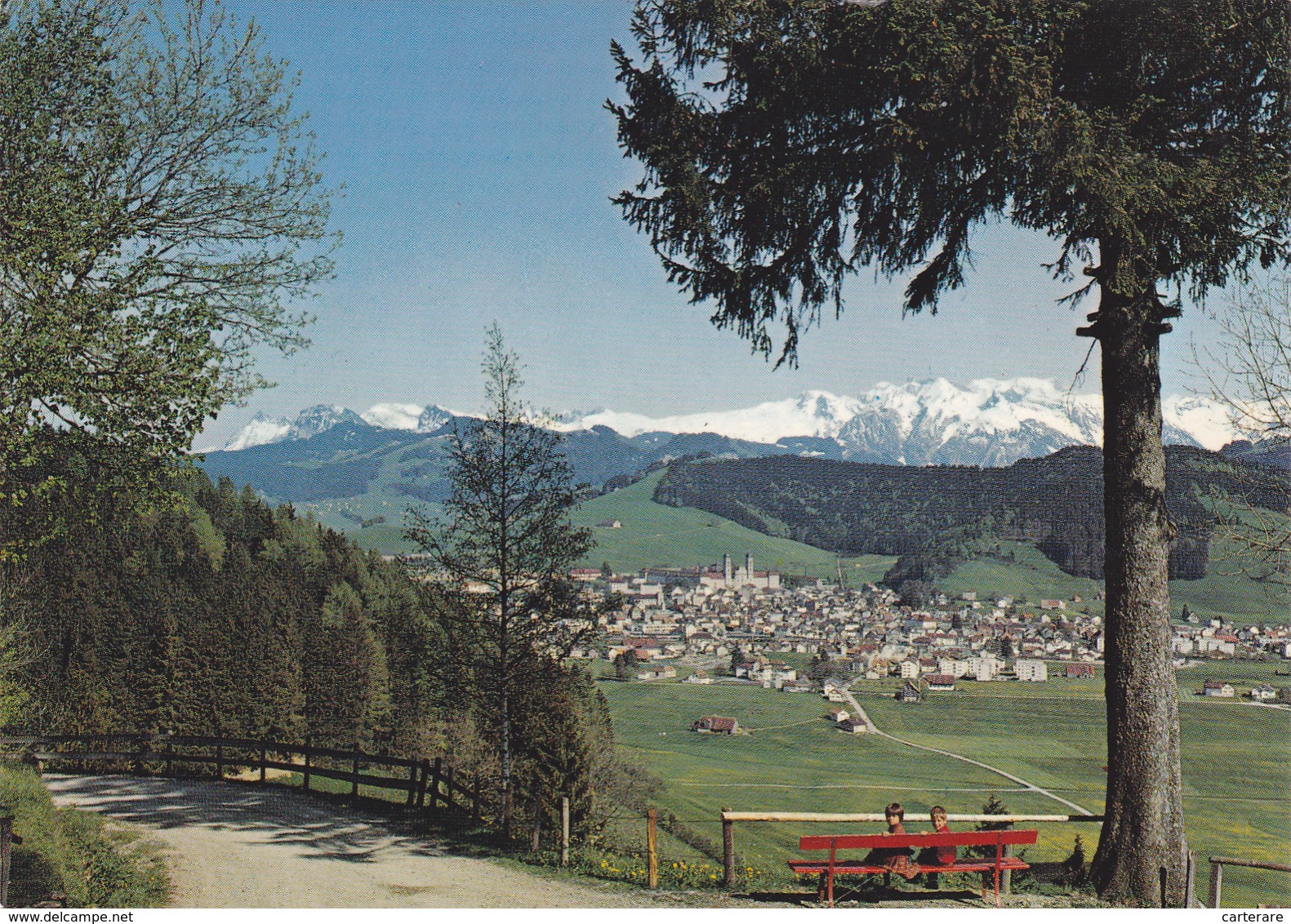 SUISSE,SWITZERLAND,SWISS, HELVETIA,SCHWEIZ,SVIZZERA,SCHWYZ,EINSIEDELN - Einsiedeln