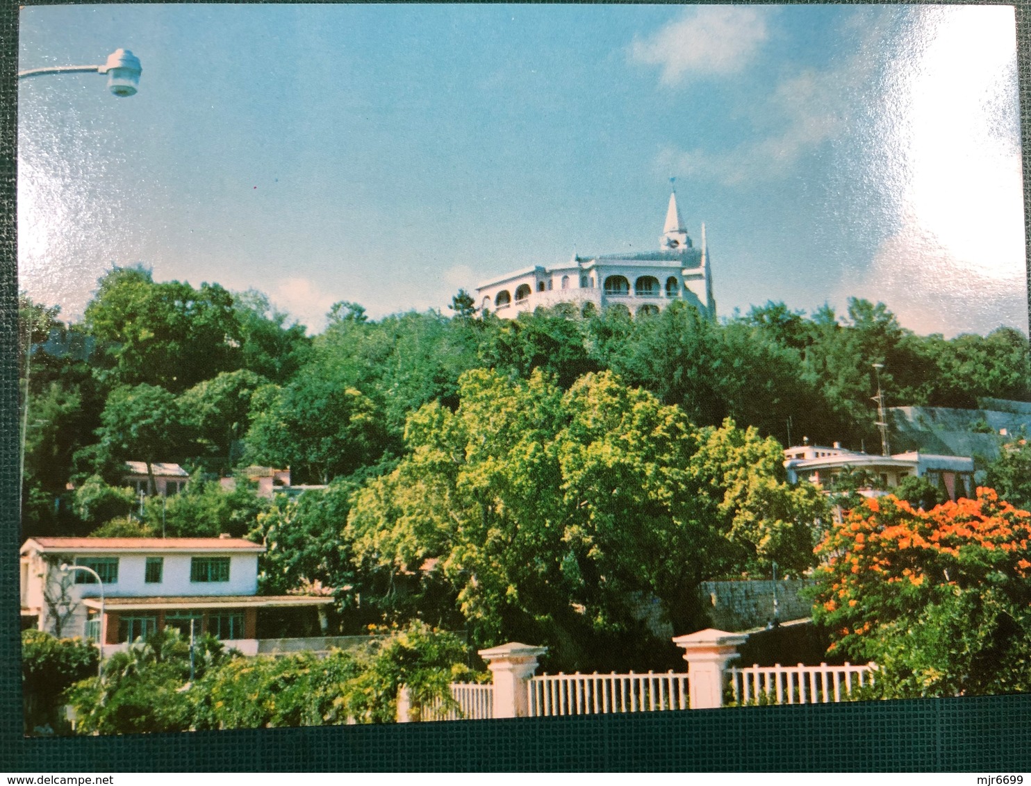 MACAU PENHA HILL AND CHURCH IN THE YEARS OF THE 60'S - Chine