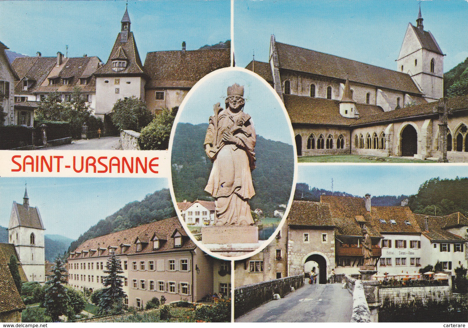 SUISSE,SCHWEIZ,SVIZZERA,SWITZERLAND,HELVETIA,SWISS,JURA,SAINT URSANNE,PORRENTRUY,CLOS DU DOUBS - Saint-Ursanne