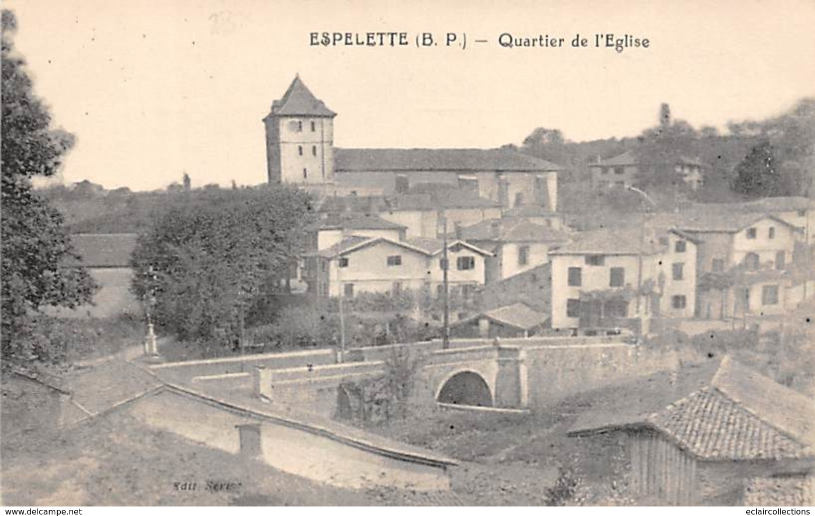 Espelette       64        Quartier De L'Eglise      (voir Scan) - Espelette