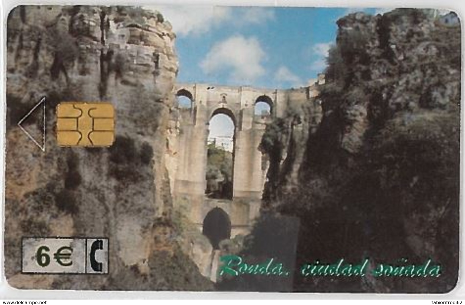 PHONE CARD - SPAGNA (E35.16.6 - Commemorative Pubblicitarie