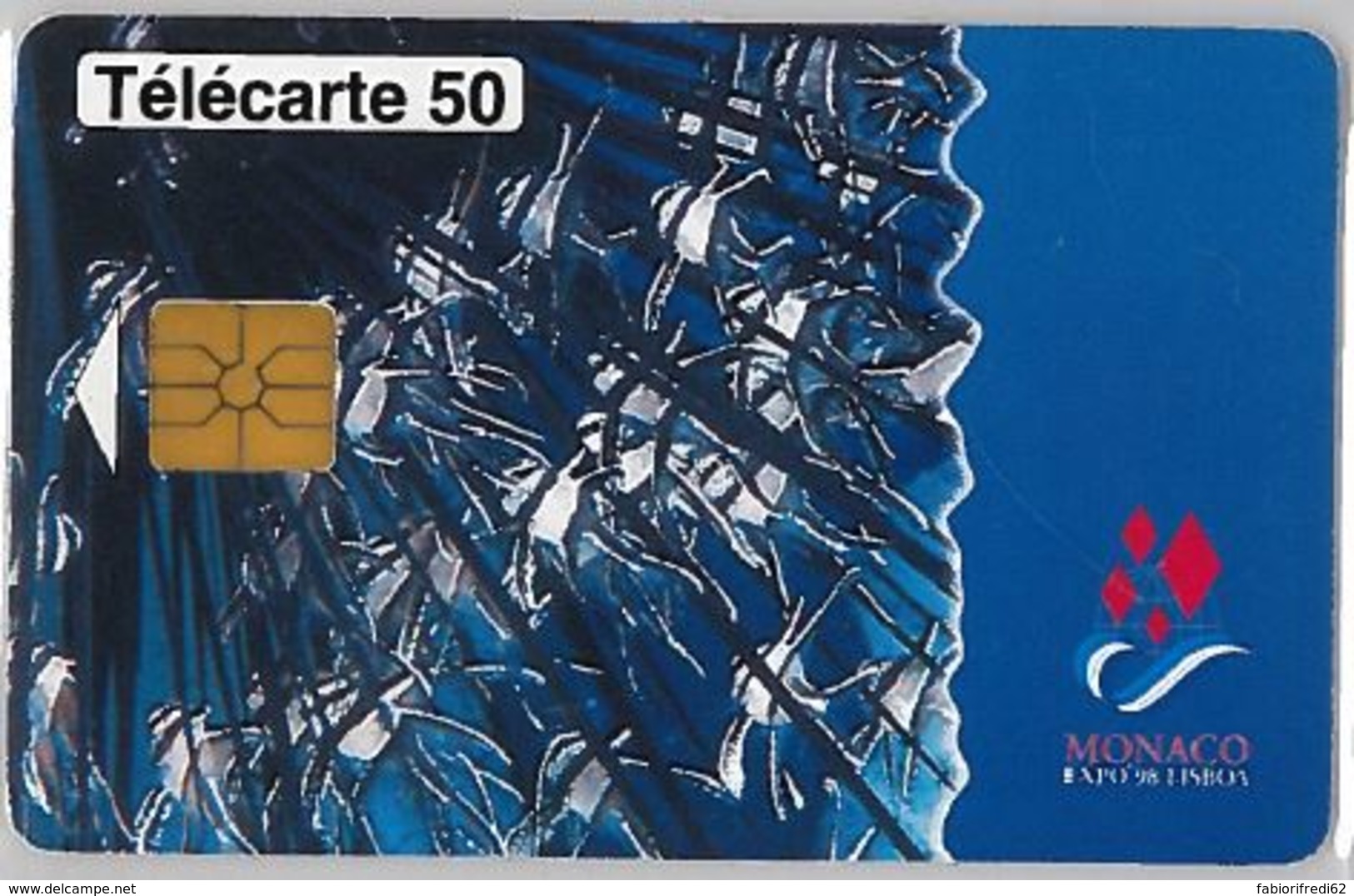 PHONE CARD - MONACO (E36.39.5 - Monaco