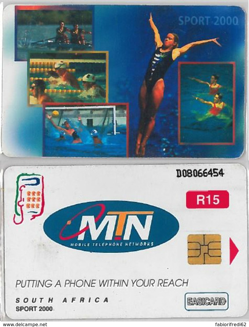 PHONE CARD - SUDAFRICA (E37.43.1 - Sudafrica