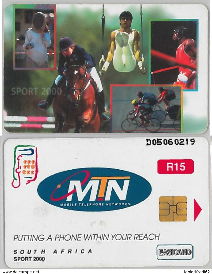 PHONE CARD - SUDAFRICA (E37.43.4 - Sudafrica