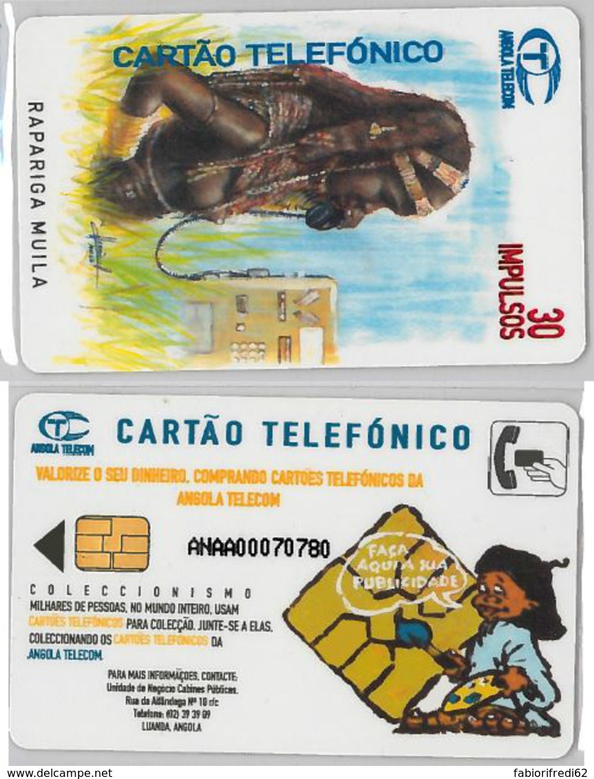 PHONE CARD - ANGOLA (E38.1.3 - Angola