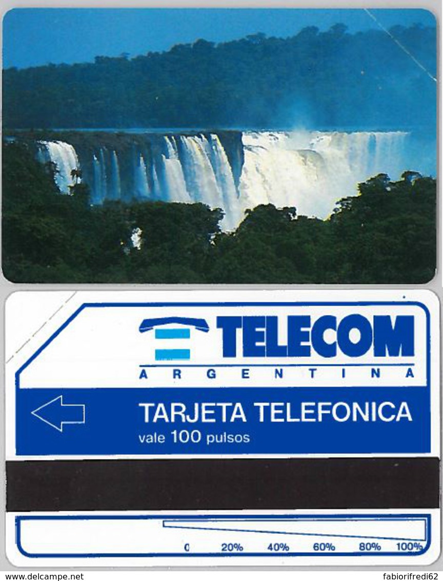 PHONE CARD - URMET -ARGENTINA (E38.3.6 - Argentina