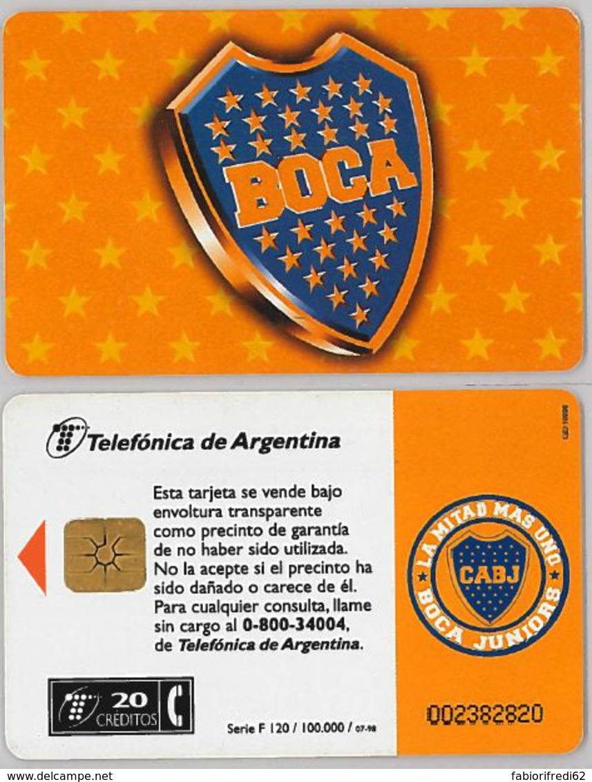 PHONE CARD - ARGENTINA (E38.5.4 - Argentina