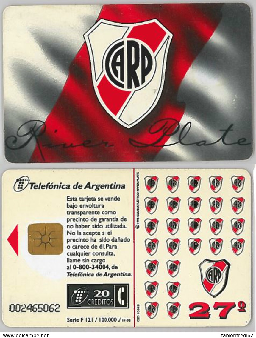 PHONE CARD - ARGENTINA (E38.5.5 - Argentina