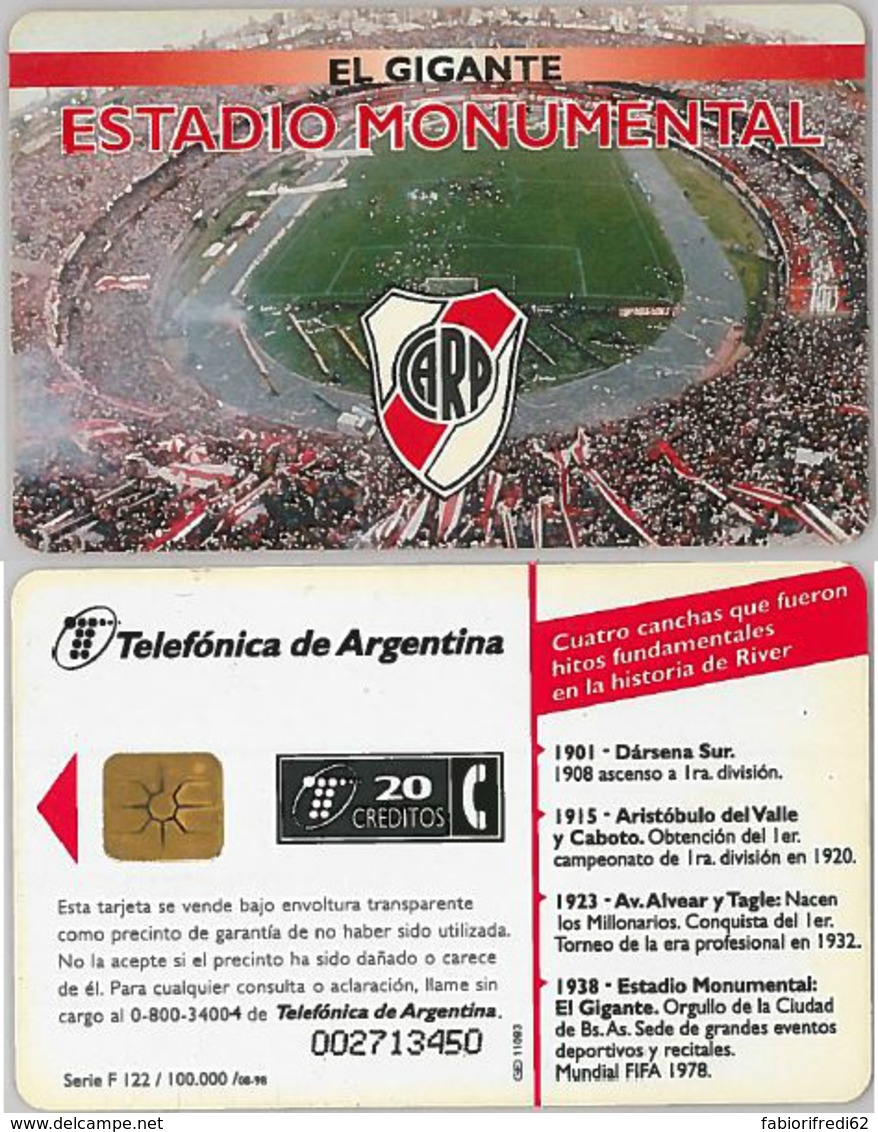 PHONE CARD - ARGENTINA (E38.5.6 - Argentinien