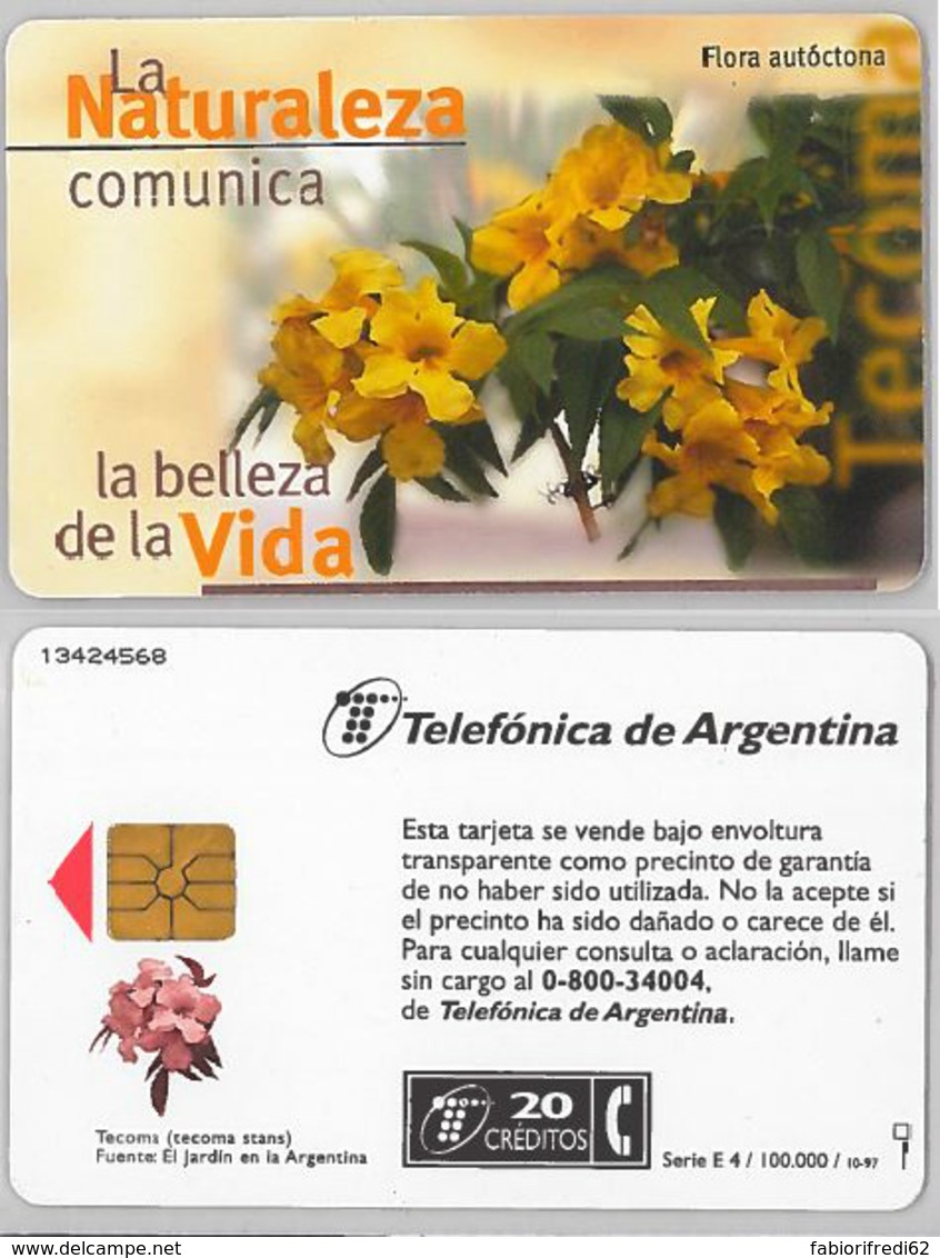PHONE CARD - ARGENTINA (E38.12.2 - Argentina