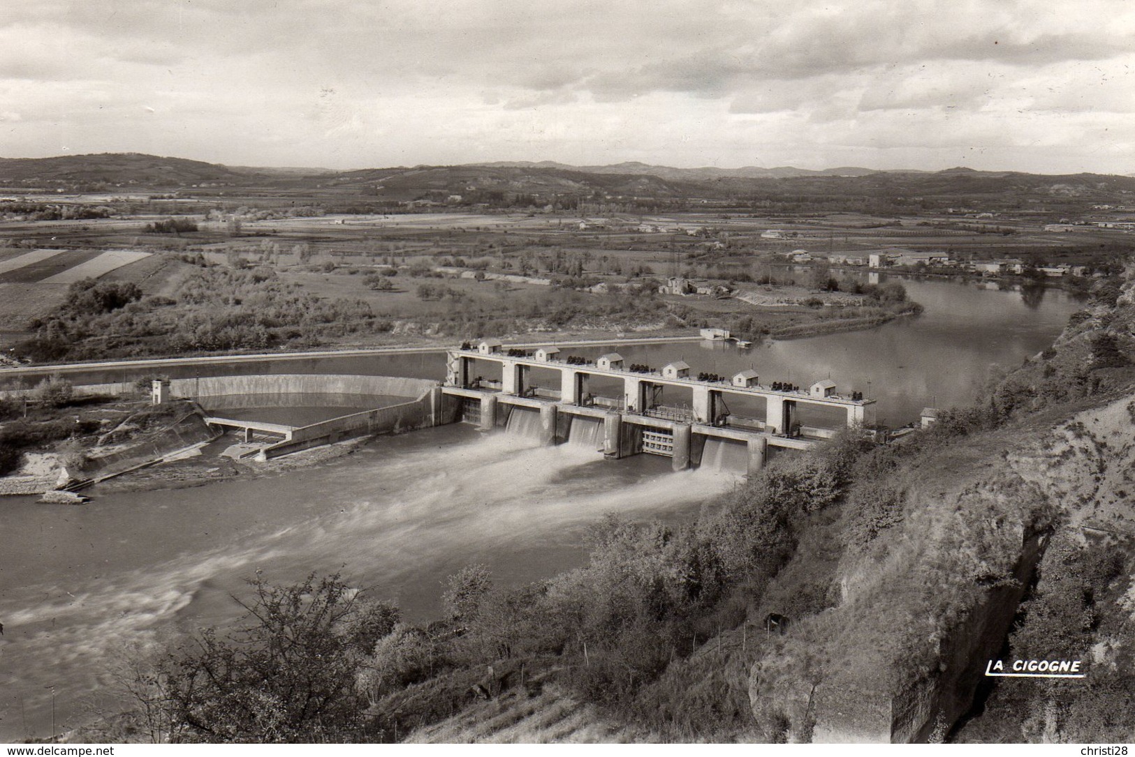 DPT 26 CHATEAUNEUF D'ISERE Le Barrage - Other & Unclassified