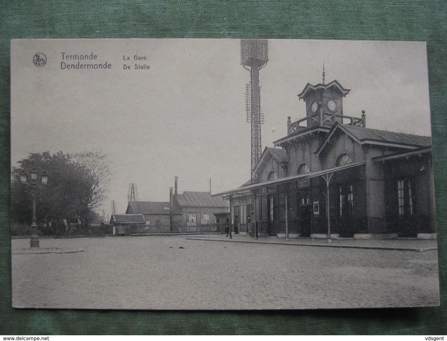 DENDERMONDE - DE STATIE ( 2 Scans ) - Dendermonde