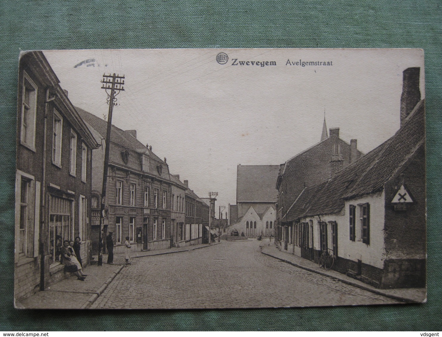 ZWEVEGEM - AVELGEMSTRAAT ( 2 Scans ) - Zwevegem