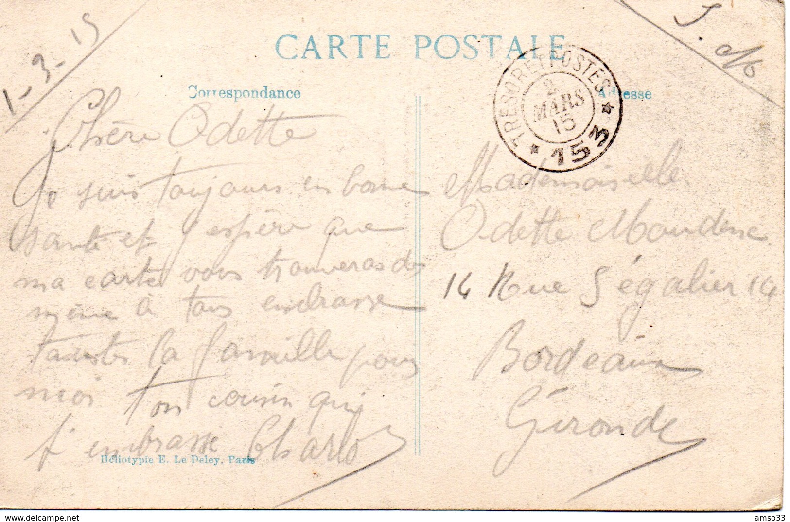 9715. CPA CONSTANTINOPLE. L'AMBASSADE DE FRANCE 1915 - Turquie