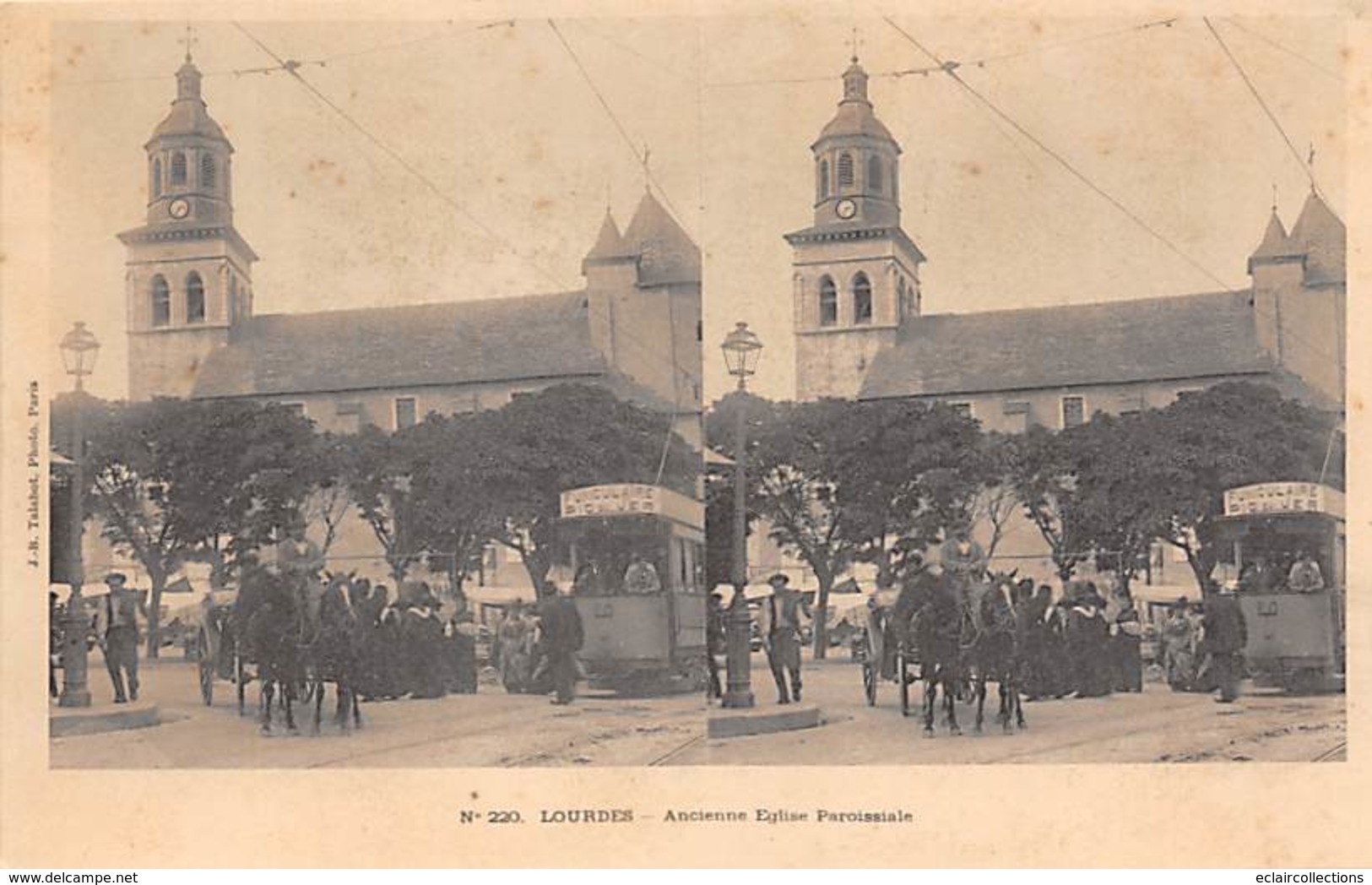 Lourdes       65        Tramways Et Calèches        (voir Scan) - Lourdes