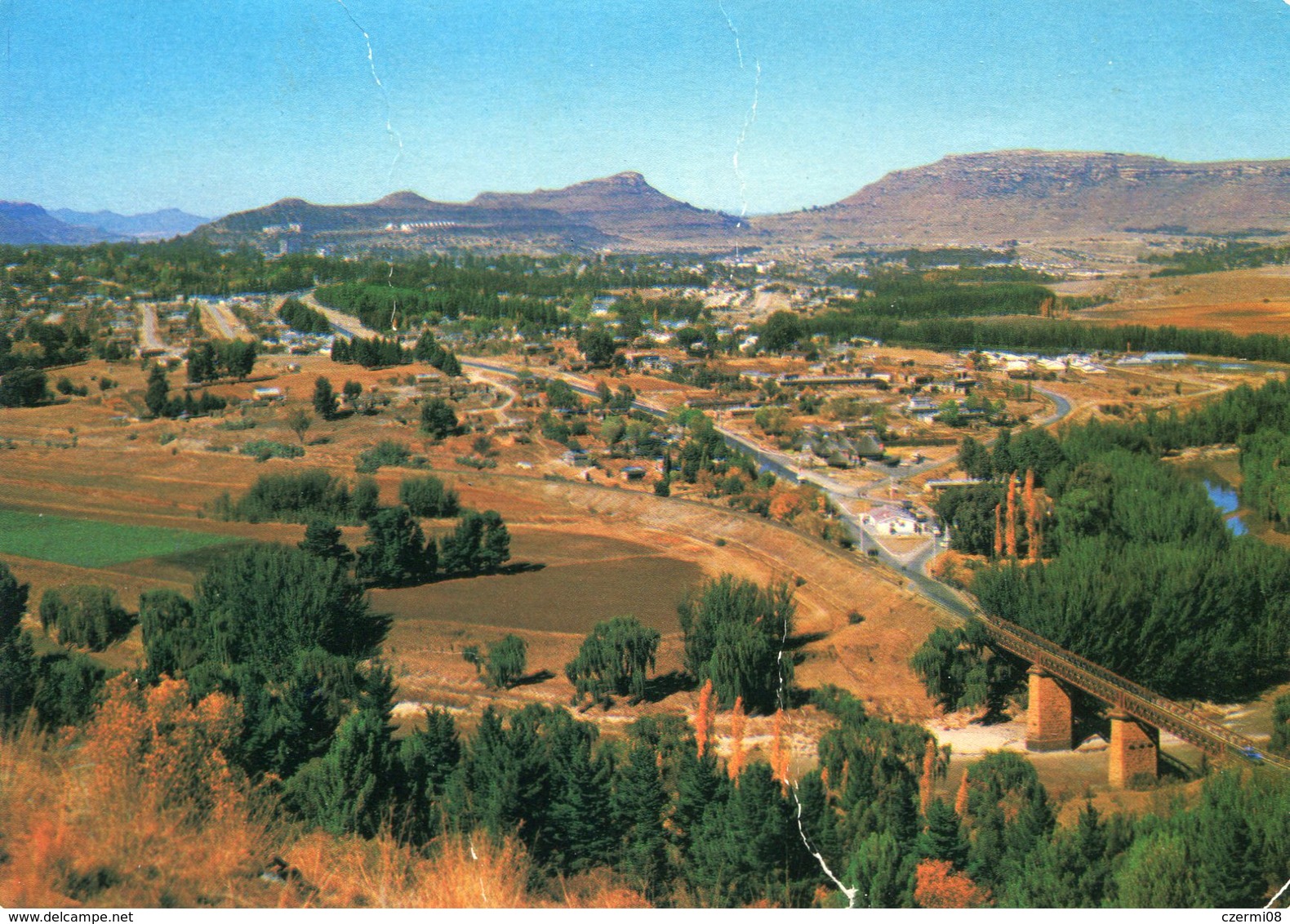 Lesotho - Postcard - Carte Postale - Lesotho (1966-...)