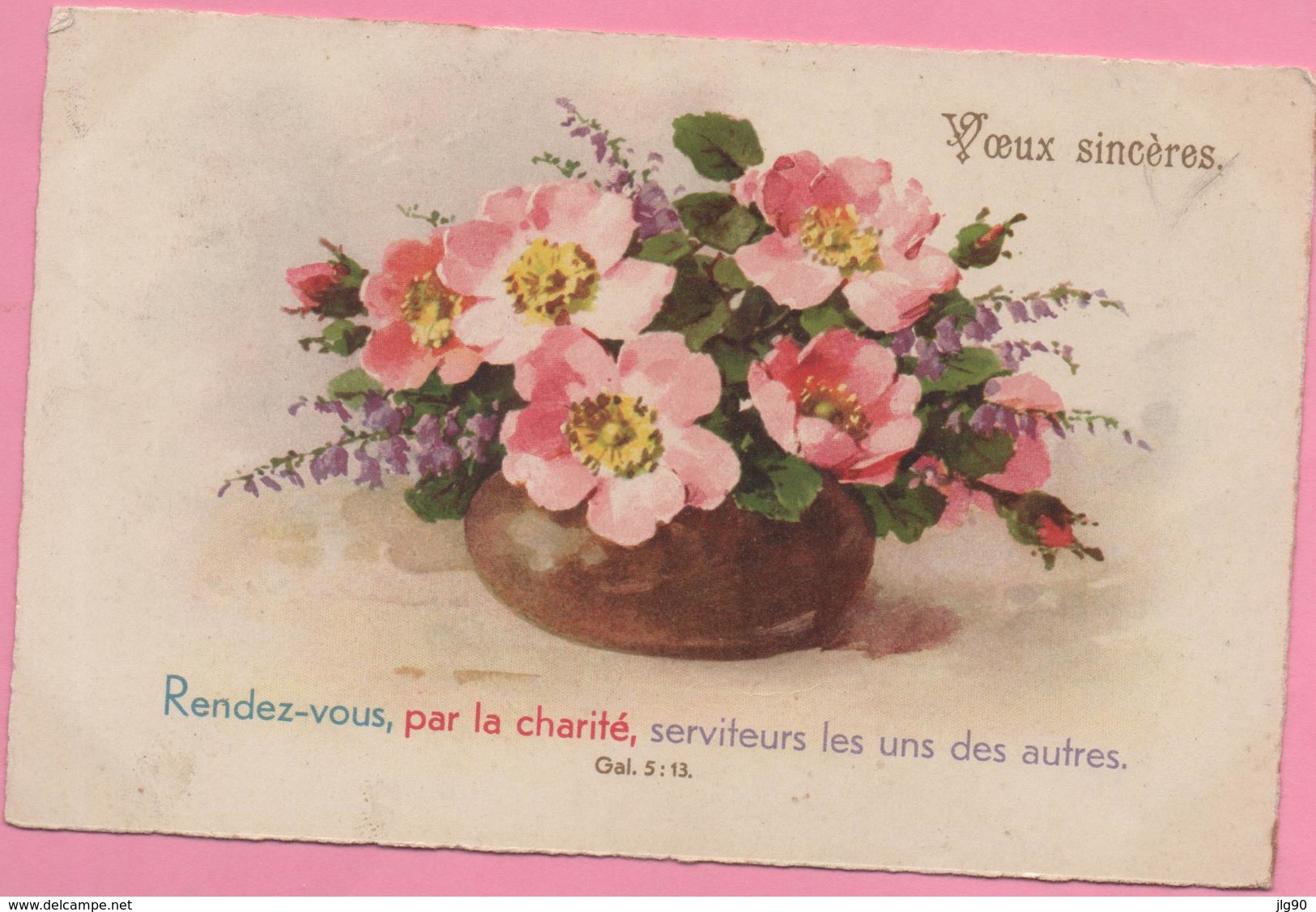 CPA "Vœux Sincères" 27-01-1936 Etupes à Allenjoie (25) - Neujahr