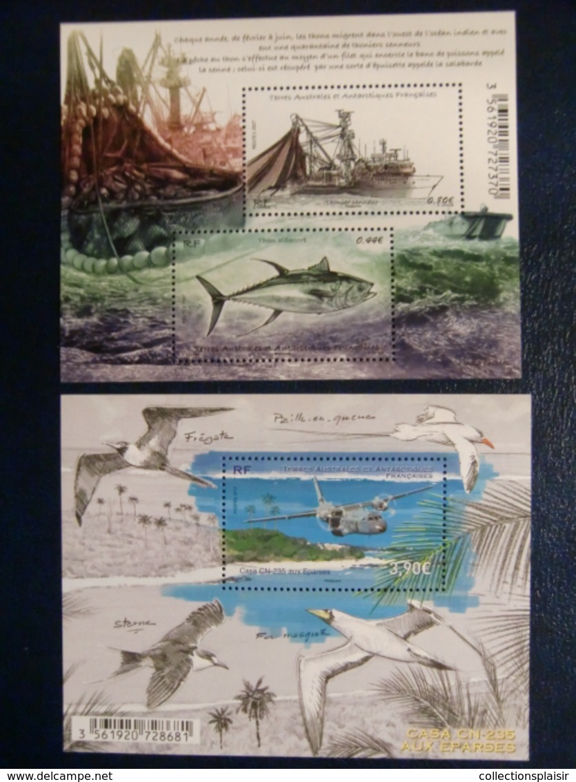 LIQUIDATION POLYNESIE TERRES AUSTRALES ET ST PIERRE ET MIQUELON TIMBRES ET BLOCS NEUFS