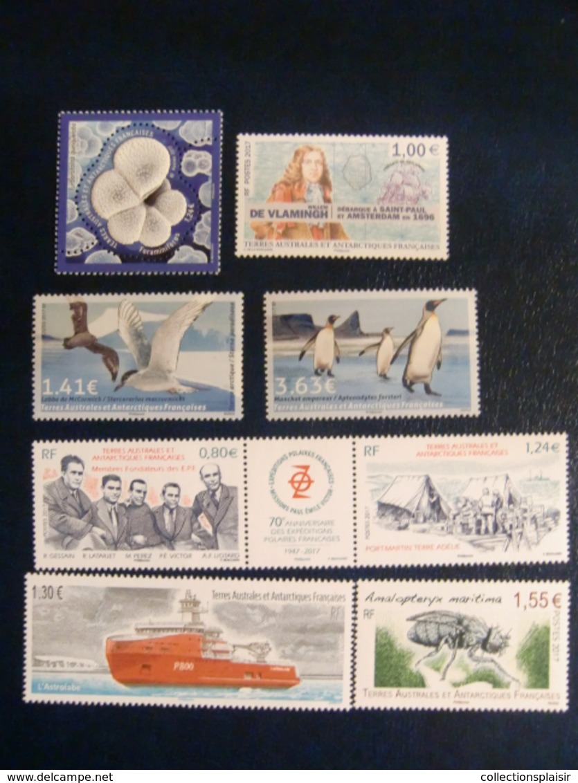 LIQUIDATION POLYNESIE TERRES AUSTRALES ET ST PIERRE ET MIQUELON TIMBRES ET BLOCS NEUFS