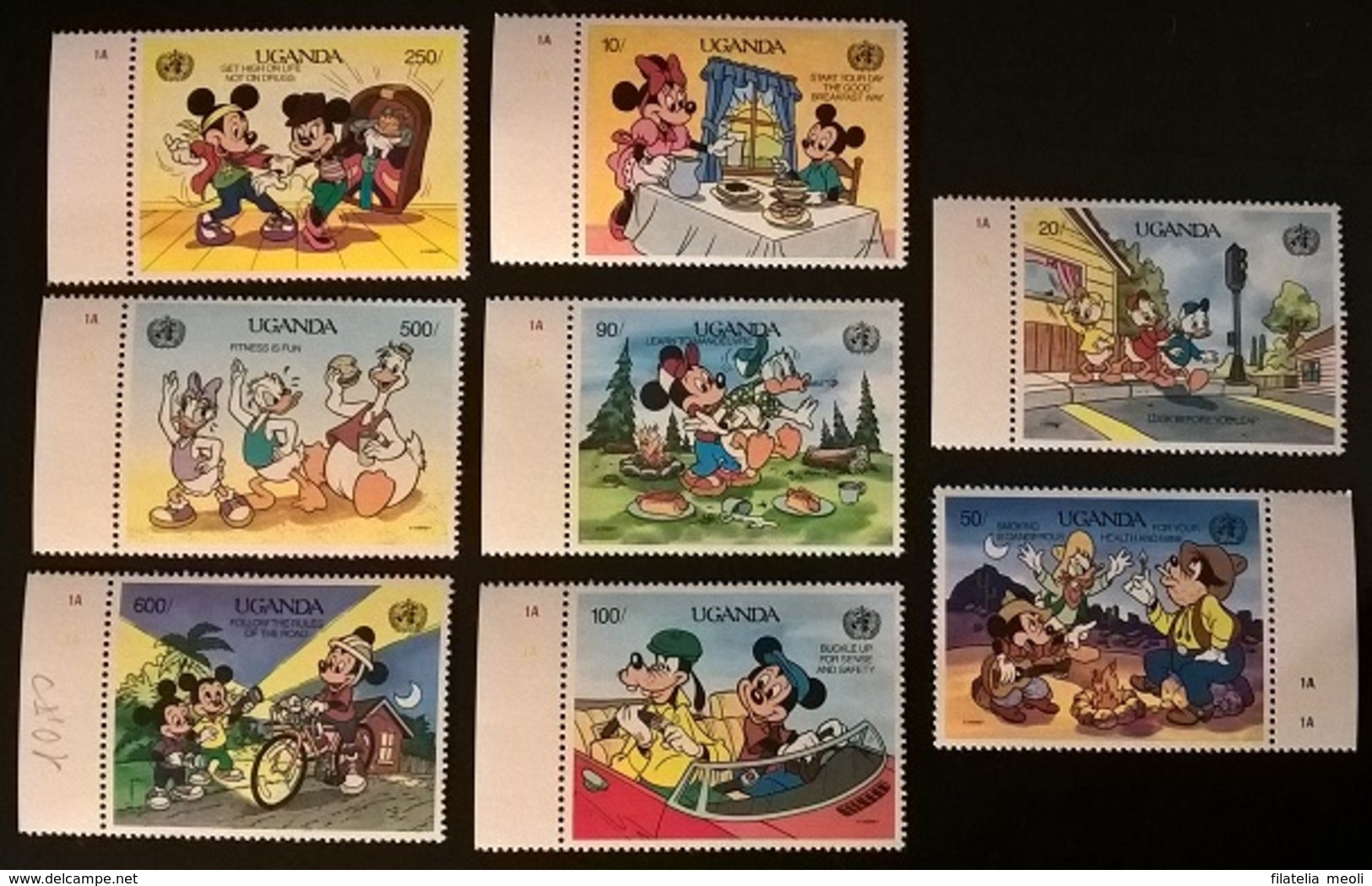 UGANDA DISNEY - Uganda (1962-...)