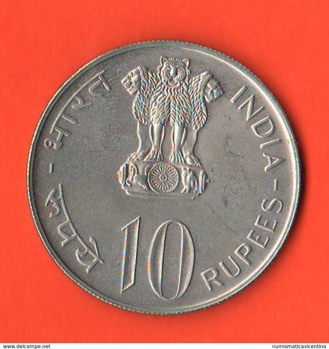 India 10 Rupie Rupee 1973 FAO - India