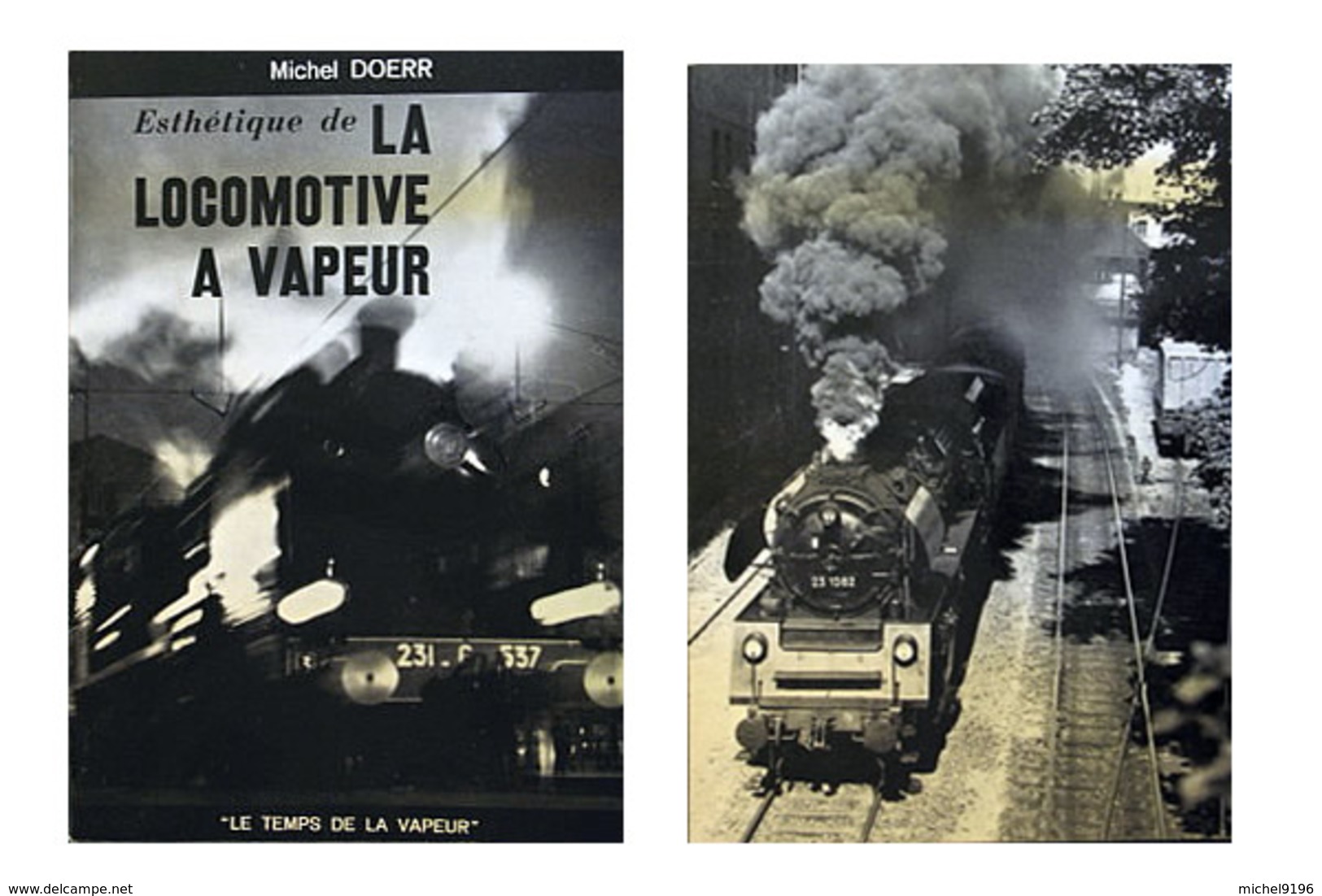 La Locomotive Vapeur  Michel Doerr Collection  SCHNABEL - Chemin De Fer & Tramway