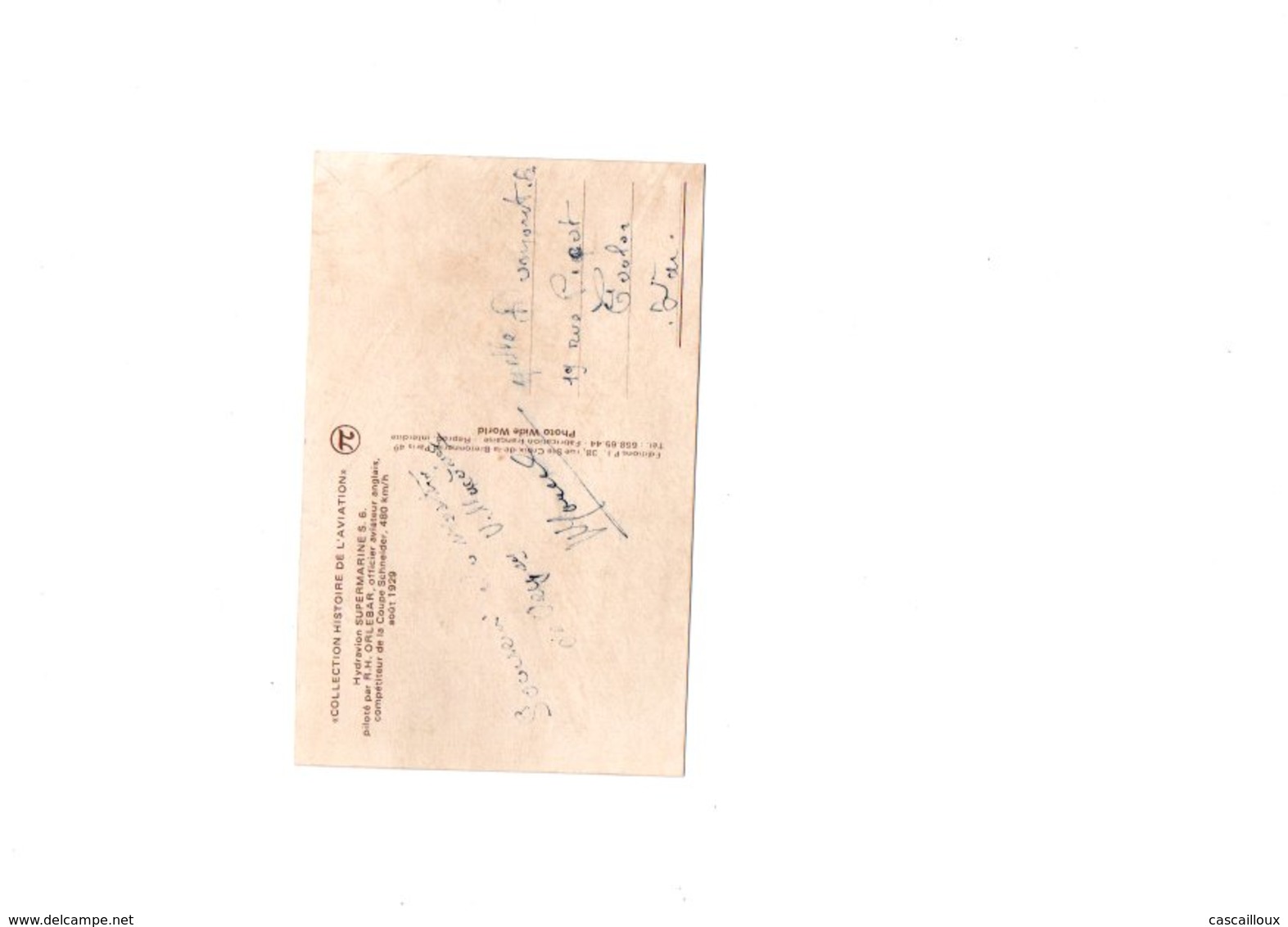 Carte Postale Aérienne - 1946-....: Ere Moderne