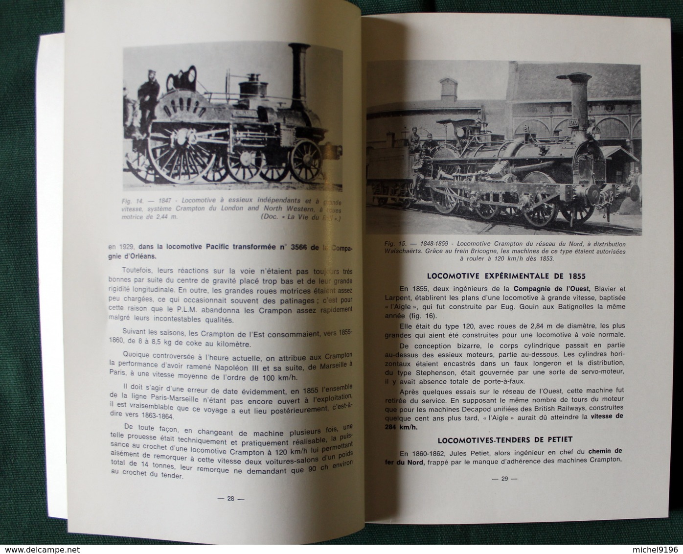 Locomotive Vapeur Grande Vitesse JM.VILAIN Collection  SCHNABEL - Chemin De Fer & Tramway