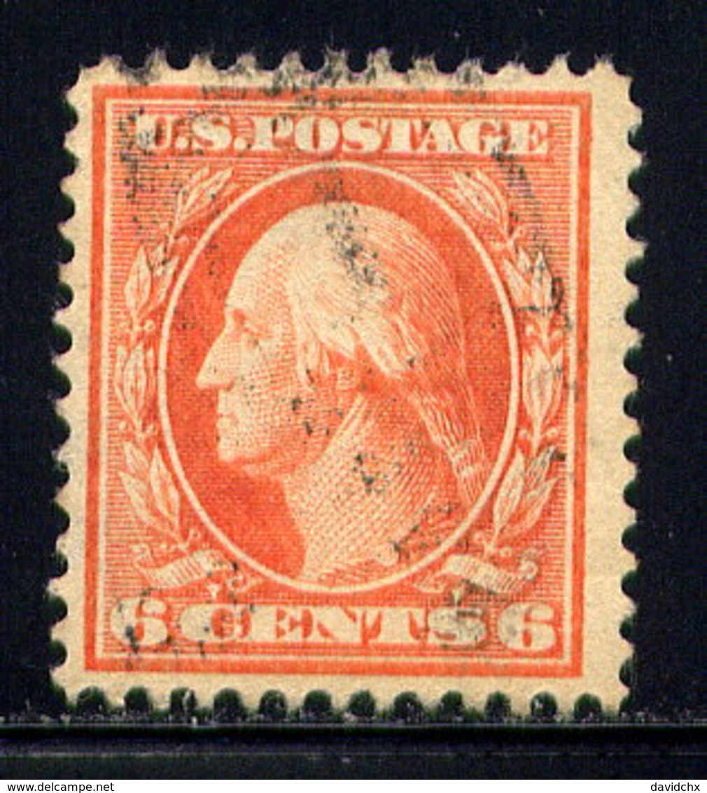 UNITED STATES, NO. 379, WMK 190, PERF. 12 - Usados