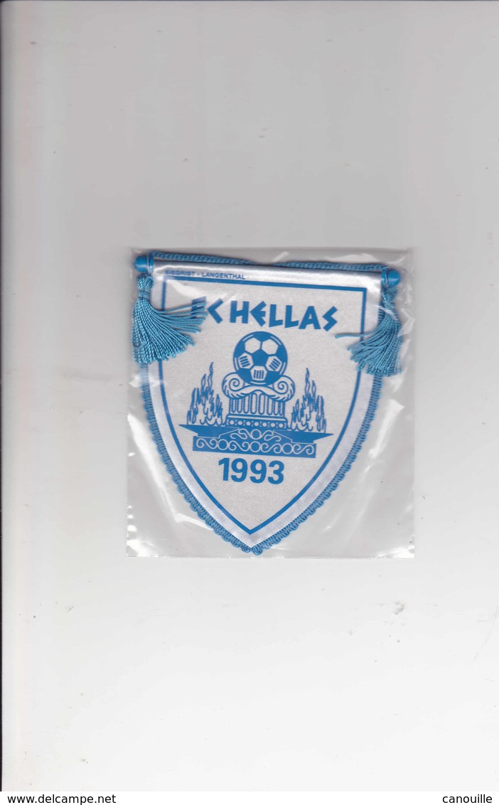 Fanion Football Grèce FC Hellas 1993 - Ecussons Tissu