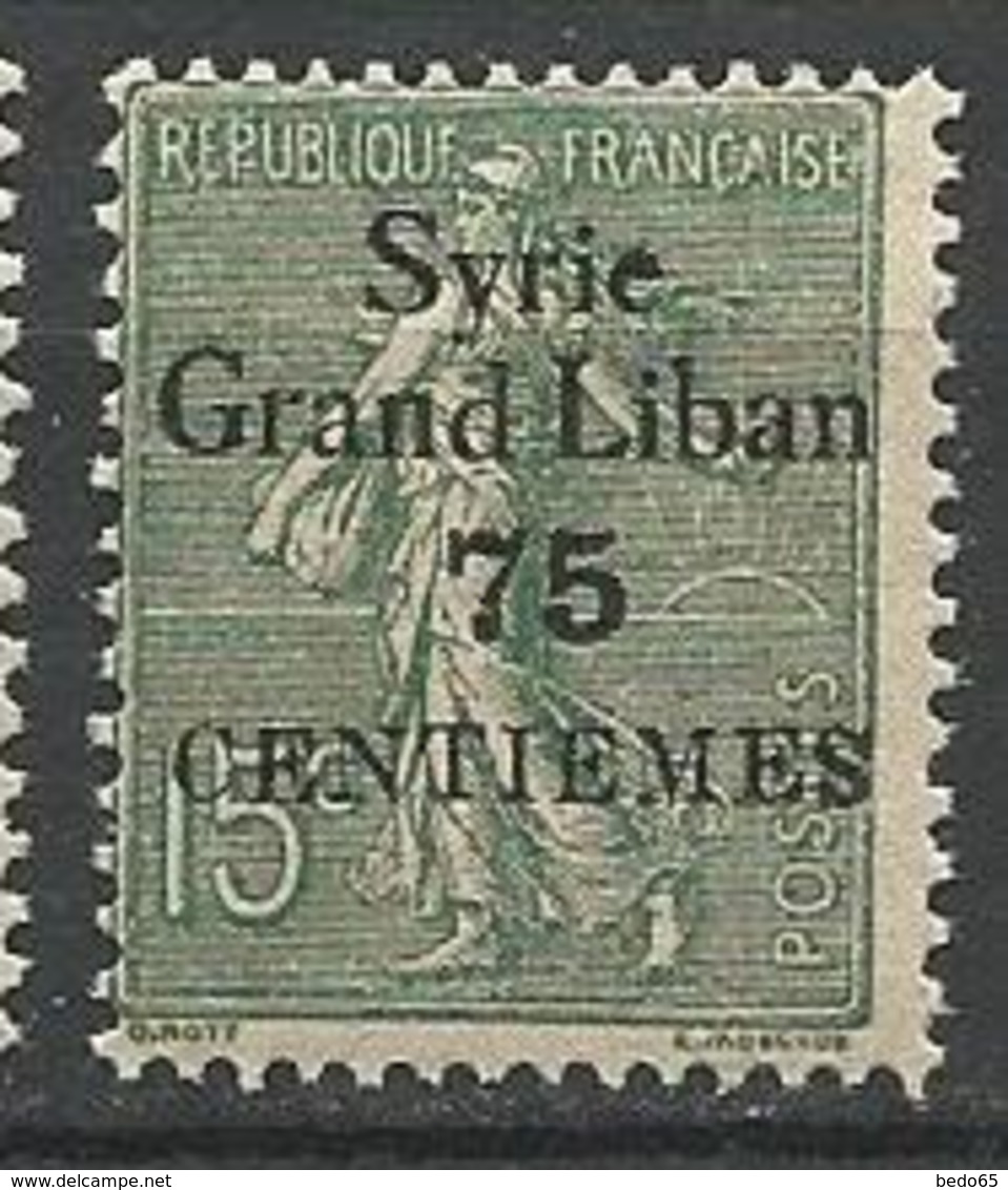 SYRIE  N° 91 S Renversé NEUF** LUXE SANS CHARNIERE / MNH - Neufs