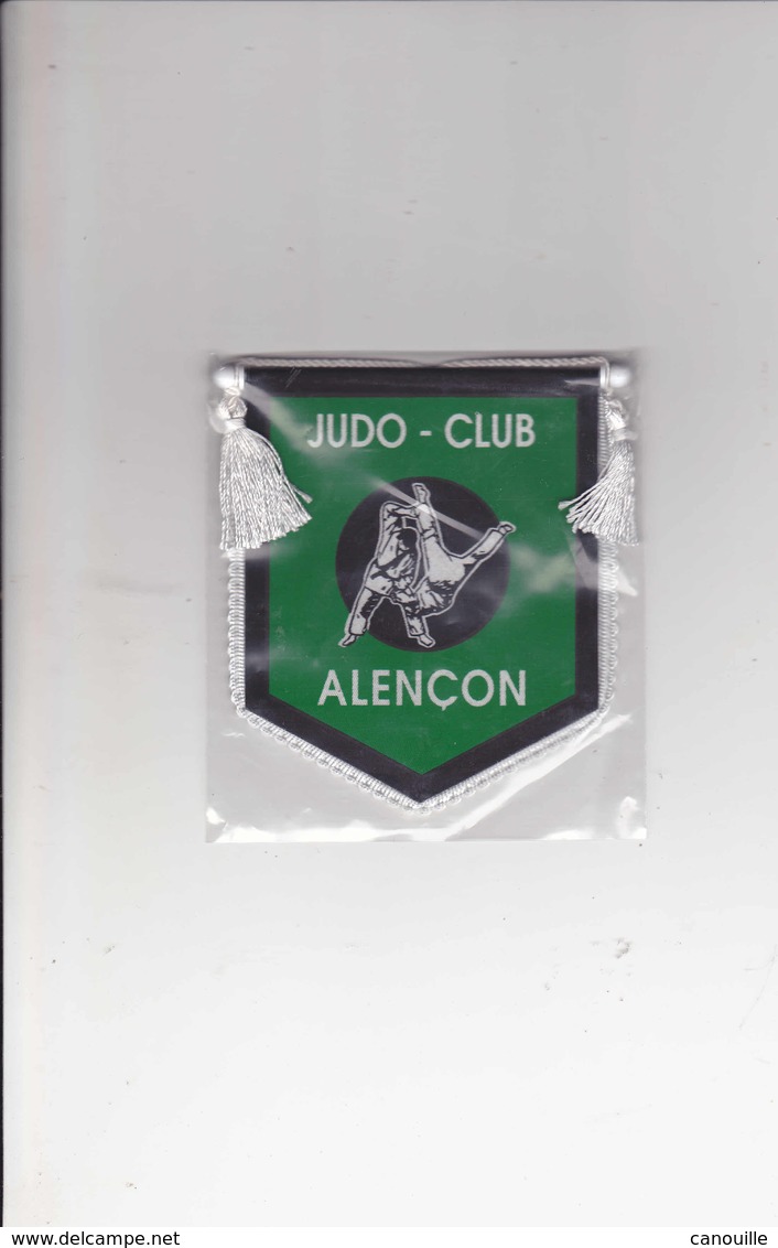Fanion Judo Club Alençon - Ecussons Tissu