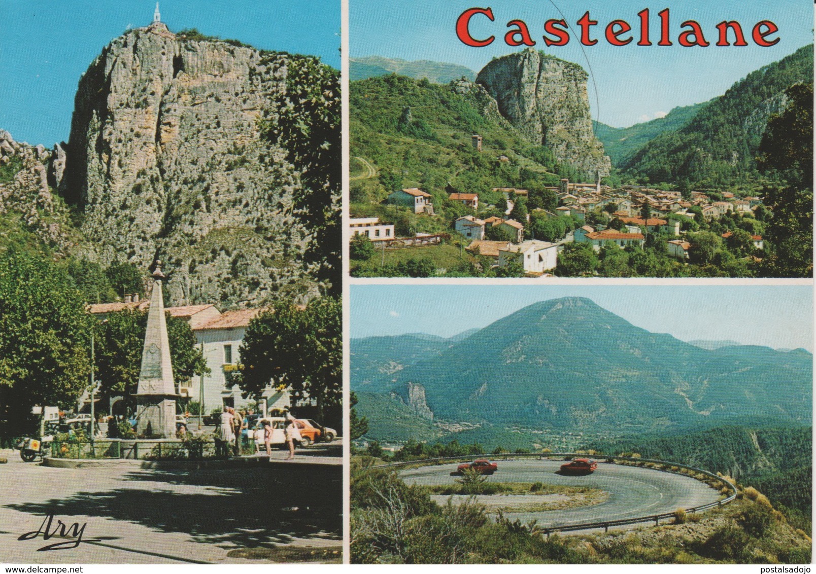(FRA1174) CASTELLANE - Castellane