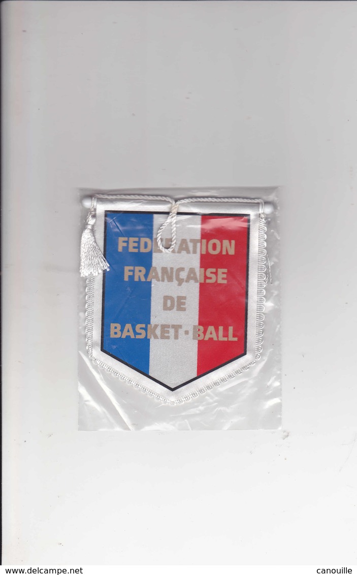 Fanion Fédération Française De Basket-ball - Ecussons Tissu