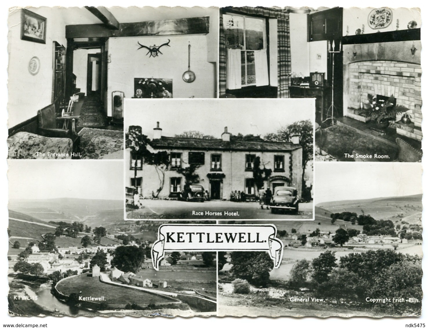 KETTLEWELL : MULTI-VIEW (10 X 15cms Approx.) - Other & Unclassified