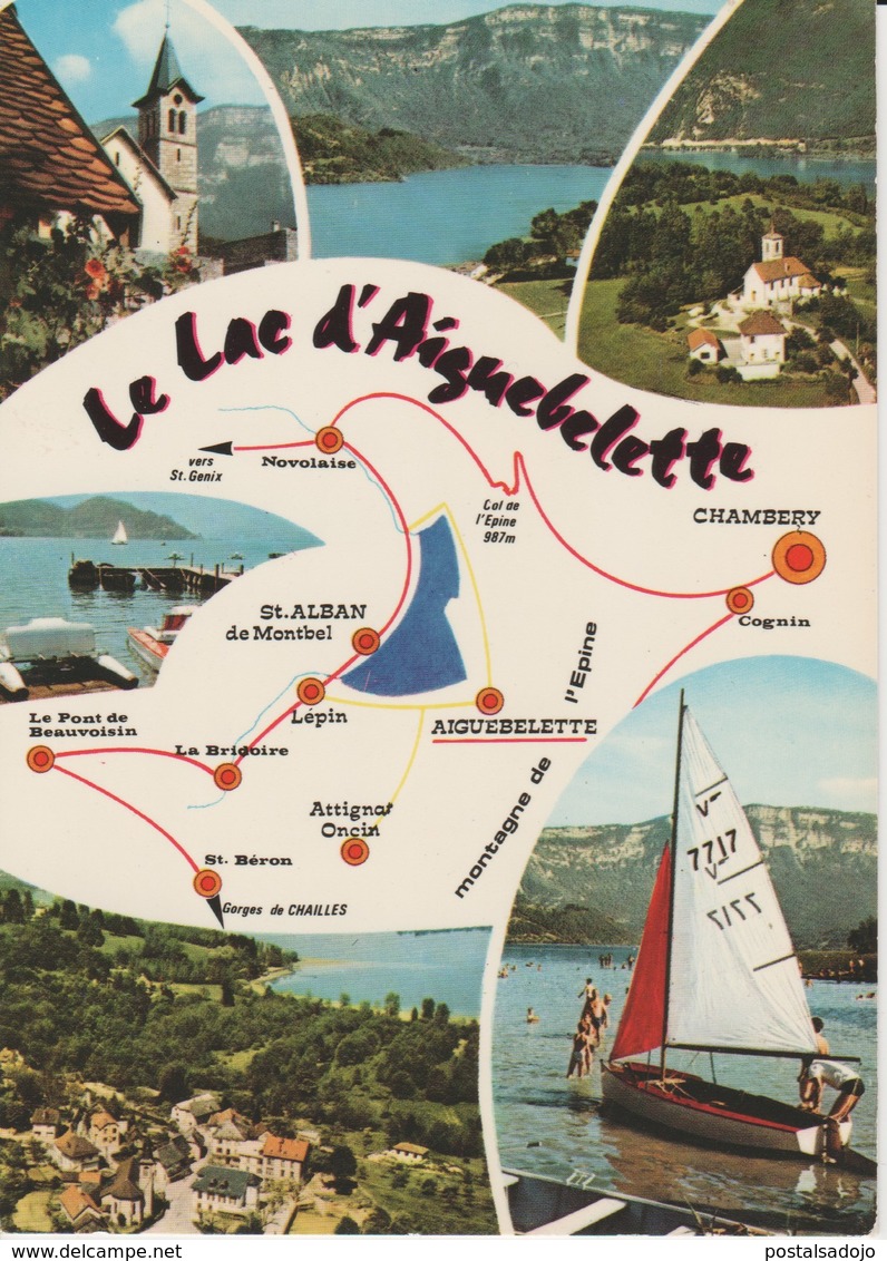 (FRA1177) LE LAC D'AIGUEBELETTE - Otros & Sin Clasificación