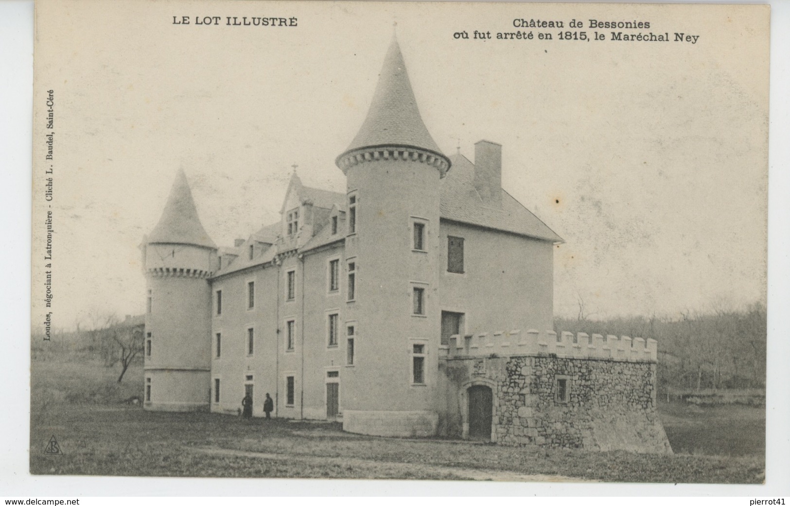 SAINT CÉRÉ - Château De BESSONIES - Saint-Céré