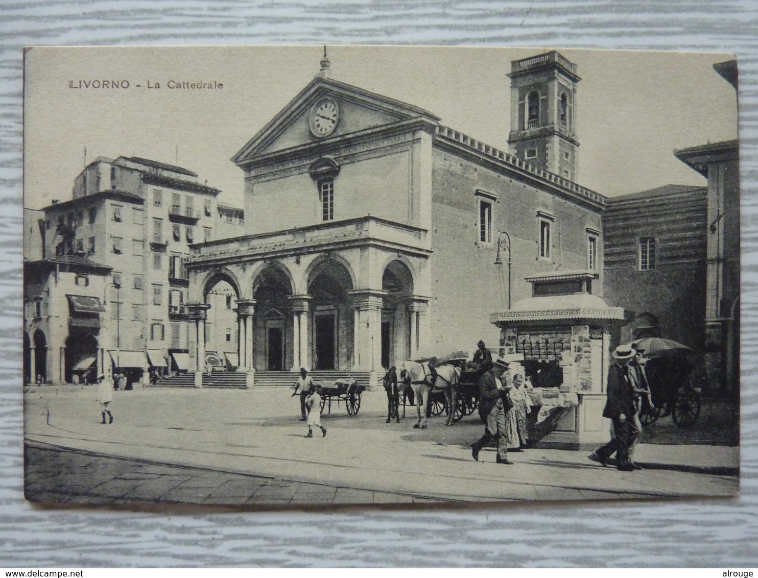 Livorno, Italie, La Cattedrale, 1919 - Livorno